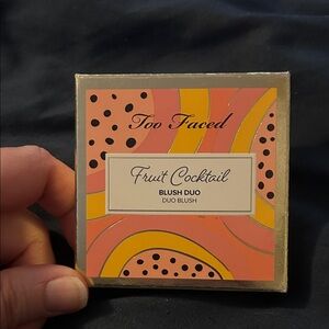 Too Faced Fruit Cocktail Blush Duo - Pink and Yellow